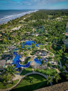 an aerial view of the pool at the resort at Transamerica Comandatuba - All Inclusive Resort in Ilha de Comandatuba