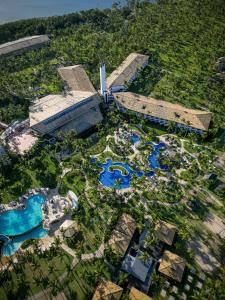 una vista aérea del complejo Mgm en Transamerica Comandatuba - All Inclusive Resort en Ilha de Comandatuba