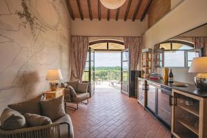Kuchyň nebo kuchyňský kout v ubytování Braida Wine Resort