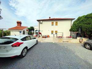 Budova, kde se bed and breakfast nachází