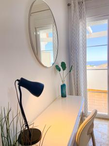 Postel nebo postele na pokoji v ubytování Endless Summer apartamento de vacaciones