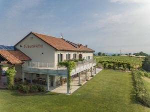 Zahrada ubytování Braida Wine Resort
