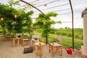 Zahrada ubytování Braida Wine Resort