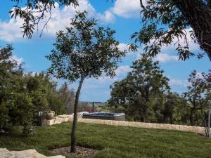 A garden outside MMiriusa