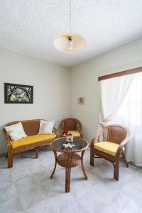 Posezení v ubytování Cozy Apartment 2