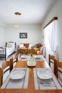 Posezení v ubytování Cozy Apartment 2