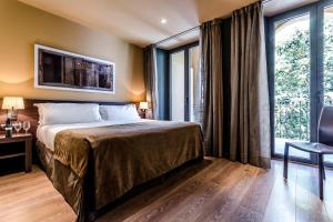 Hotel Nord 1901客房内的一张或多张床位