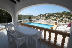 Zdjęcie z galerii obiektu Paraiso Terrenal 4 - well-furnished villa with panoramic views by Benissa coast w mieście Fanadix