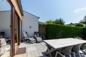 Patio nebo venkovní prostory v ubytování Welcome in - Lepelblad 42, Nieuwvliet