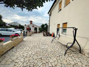 Budova, kde se bed and breakfast nachází