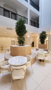 Posezení v ubytování Wellesley Hotel