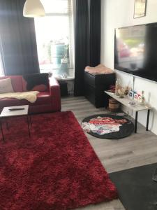 Posezení v ubytování Bed & Breakfast Klokgaaf