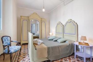 Χώρος καθιστικού στο Casa Ortensia Blu