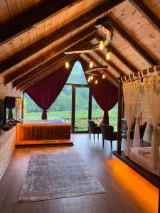 Posezení v ubytování Afara Bungalows Otel & Cafe + 37 fotografií