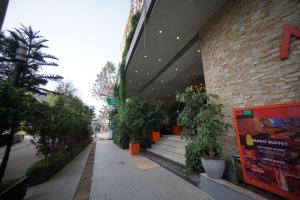 Budova, kde se hotel nachází