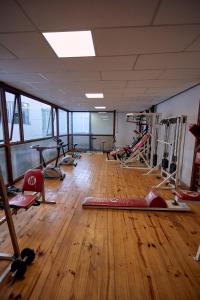 Gimnasio o equipamiento deportivo en San Martin Hotel y Spa