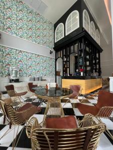 Posezení v ubytování Grand Florida Holiday Home