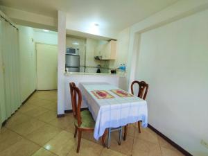 Jadalnia w apartamencie