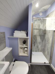 A bathroom at Ben Rinnes