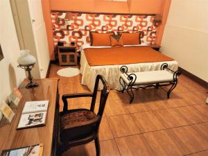 Uma área de estar em Lima Wari Hotel Boutique