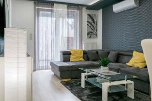 Posedenie v ubytovaní Dévai-LUX Apartman Sárvár