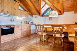 Cucina o angolo cottura di Lindenhof Apt 1