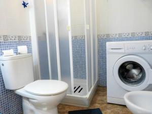 Koupelna v ubytování Suncanarias Apartamento Los Angeles