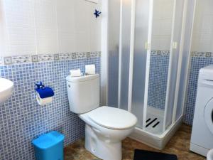 Koupelna v ubytování Suncanarias Apartamento Los Angeles
