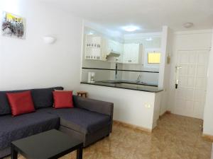 Kuchyň nebo kuchyňský kout v ubytování Suncanarias Apartamento Los Angeles