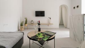 TV/trung tâm giải trí tại Depi's Sea Horizon Apartments