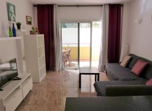 Posezení v ubytování Suncanarias Apartamento Los Angeles