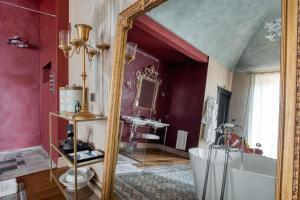 Koupelna v ubytování Relais Le Due Matote + 37 fotografií