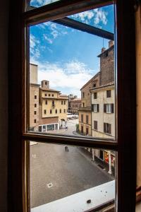 A general view of Mantova or a view of the city taken from Az apartmant