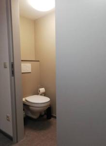 Koupelna v ubytování Au Vieux Gouvy