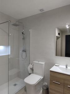 Ванна кімната в Un Lugar Llamado Descanso en Monfrague