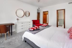 Posteľ alebo postele v izbe v ubytovaní Casa Montelado
