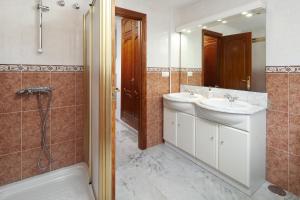 Kúpeľňa v ubytovaní Casa Montelado