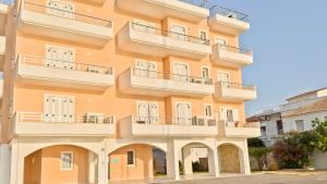 The building in which Az apartmant is located