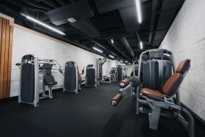 Líkamsræktarstöð og/eða líkamsræktaraðstaða á Sporthotel am Semmering