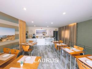 Restaurace v ubytování Laurus Hotel