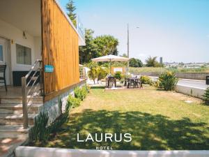 Zahrada ubytování Laurus Hotel