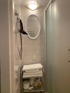 Koupelna v ubytování Two-bedroom apartment in central Palanga + 22 fotografií