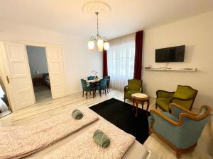 Et tv og/eller underholdning på Mehdi residence 1