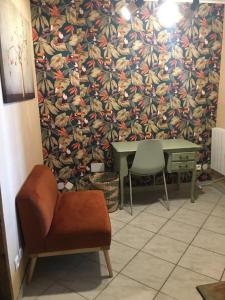 Posedenie v ubytovaní Au Relais de l'Histoire Gîte classé 4 étoiles