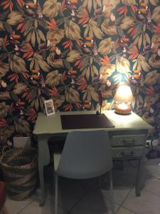 Posedenie v ubytovaní Au Relais de l'Histoire Gîte classé 4 étoiles