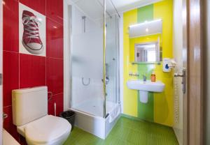 Un baño de Guest house "Golden Gate 911 "