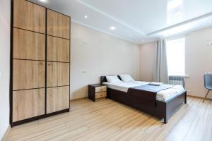 Cama o camas de una habitación en Guest house "Golden Gate 911 "