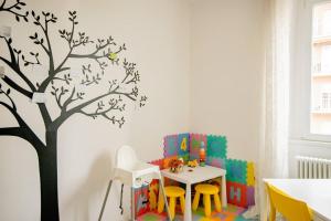 Posezení v ubytování Guesthouse Tree Rooms Modern