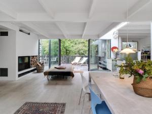 Posezení v ubytování Holiday Home Smillaaraq - 150m from the sea by Interhome + 16 fotografií