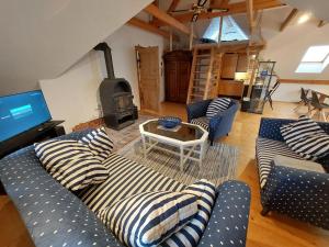 Istumisnurk majutusasutuses Apartment Alte Post-3 by Interhome